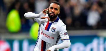Lyon striker Lacazette's home burgled during farewell match