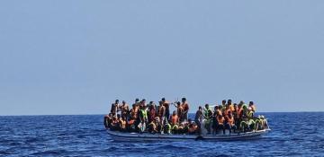 One migrant dead, dozens rescued as boat sinks in English Channel