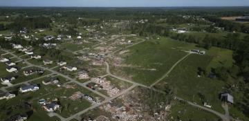 Tornado recovery underway as death toll rises to 28 in US Midwest