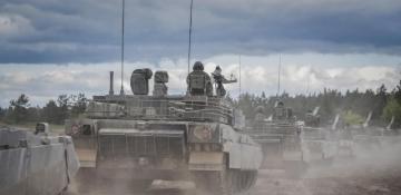 Poland, NATO hold military drills near Russian border