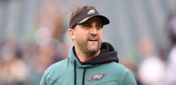 Eagles sign head coach Nick Sirianni to multiyear contract extension