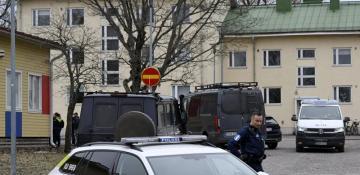 School knife rampage leaves at least three injured in Finland  -VIDEO 