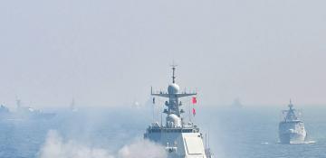 China launches 3-day live-fire drills in South China Sea 