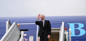 President Ilham Aliyev wraps up working visit to Hungary 