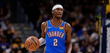 Thunder's Shai Gilgeous-Alexander named 2025 NBA MVP