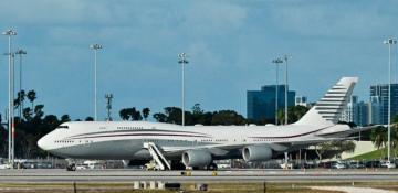 US officially accepts gifted Qatari jet for Trump’s use