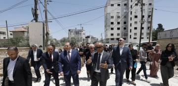 UN expresses alarm over warning shots fired at foreign diplomats in West Bank 