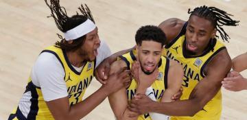 Haliburton’s buzzer-beater sparks Pacers’ comeback win over Knicks