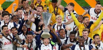 Tottenham defeat Manchester United to clinch Europa League title