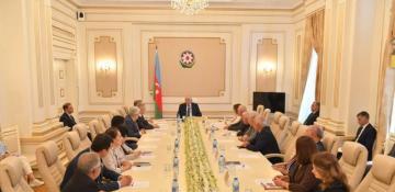 Azerbaijan’s Central Election Commission holds meeting 