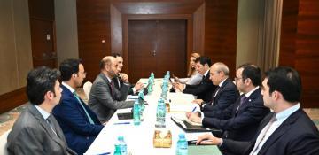 Azerbaijan, OPEC Fund review prospects for joint activities