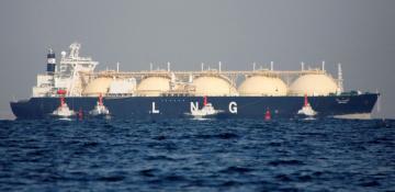 Global LNG exports grow in first quarter, fueled by strong European demand
