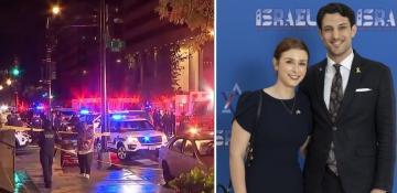 UN chief strongly condemns killing of Israeli diplomats in Washington 