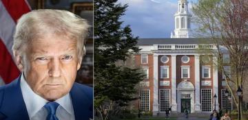 Judge halts Trump’s ban on Harvard international students 