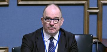 Top Finnish official suspected of treason