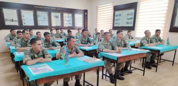 Azerbaijan Army conducts activities marking “Human Rights Month” 
