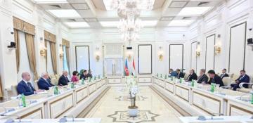 Azerbaijan and Egypt discuss boosting interparliamentary cooperation 