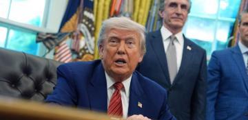  Trump turns up the pressure on Europe 