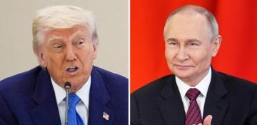 Trump lashes out at ‘crazy’ Putin after deadly Russian air raids on Ukraine 