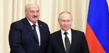 Putin thanks Lukashenko for helping facilitate prisoner swap