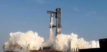 Third consecutive SpaceX Starship test flight ends in failure -  VIDEO 