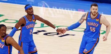 Oklahoma City Thunder punch ticket to NBA Finals after 12-year wait