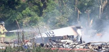 South Korean Navy plane crash kills all 4 on board -  VIDEO/UPDATED 
