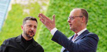 Zelensky says he discussed Taurus long-range missiles with Merz 