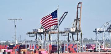 U.S. economy contracted by slightly less than expected in first quarter 