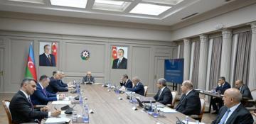 Azerbaijan Economic Council holds new meeting 