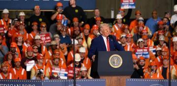 Trump says US to double tariffs on steel and aluminium imports