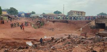 At least 151 dead as severe floods ravage Nigeria