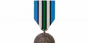 Azerbaijani army serviceman honored for heroism in UN South Sudan mission