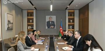 Azerbaijan, North Macedonia discuss bilateral ties, regional developments