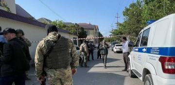 Three police officers killed in armed attack in Russia's Makhachkala