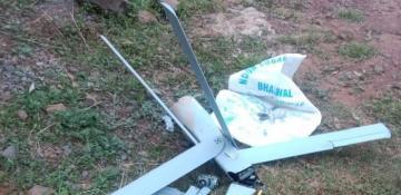 Pakistan army shoots down another Indian drone