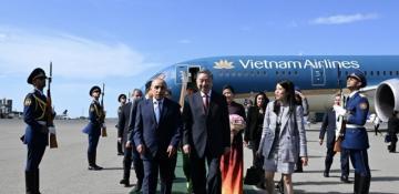 Vietnam’s To Lam arrives in Azerbaijan for state visit
