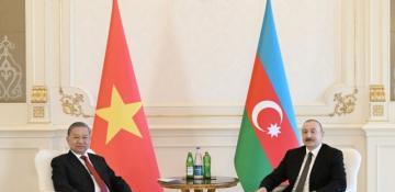President Aliyev holds limited format meeting with Vietnam’s To Lam