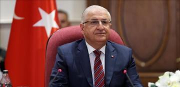 Turkish defense minister to visit Azerbaijan