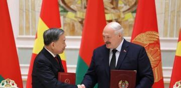 Belarus, Vietnam forge strategic partnership