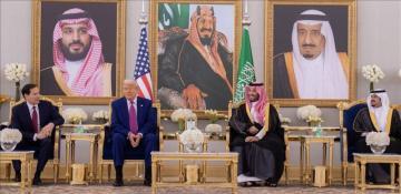 Trump holds talks with Saudi Crown Prince in Riyadh