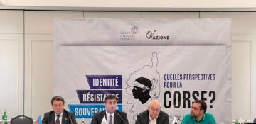 BIG-organized conference in Rome highlights Corsica’s struggle for fundamental rights, sovereignty