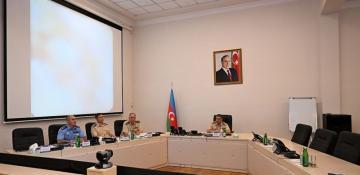 Azerbaijani Army launches major command-staff training