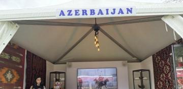 Azerbaijan showcases cultural heritage at Windsor Royal Horse Show