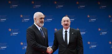 Azerbaijan's president attends European Political Community Summit in Tirana