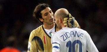 Buffon on 2006 World Cup Final: 'I was the VAR' in Zidane headbutt incident