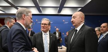 President Aliyev, UK PM Starmer meet in Tirana -  VIDEO 