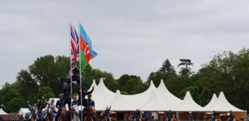Azerbaijani reps deliver stunning performance at Royal Windsor Horse Show 2025