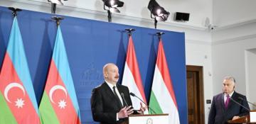 President Aliyev: Azerbaijan successfully cooperates with Hungary in energy sector