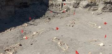 Azerbaijan discovers human-like bone fragments in liberated Aghdam